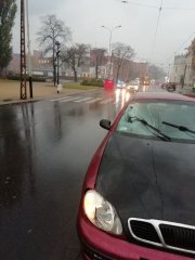 wypadek przy ul. Warszawskiej. Na pasach została potrącona piesza