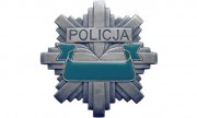 zdjęcie przedstawia odznakę policyjną