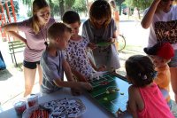 gry i zabawy dla dzieci podczas akcji lato