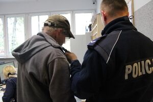 zatrzymany podczas badania stanu trzeźwości