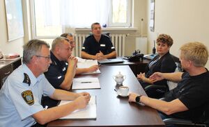 spotkanie poświęcone pomocy osobom bezdomnym