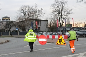 zmiana organizacji ruchu