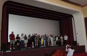 Podziękowania dla wszystkich osób i przedstawicieli instytucji biorących udział i pomagających w realizacji filmu profilaktycznego.