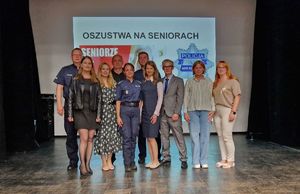 Wspólne zdjęcie organizatorów spotkania.
