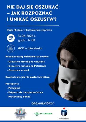 Plakat promujący przedsięwzięcie.