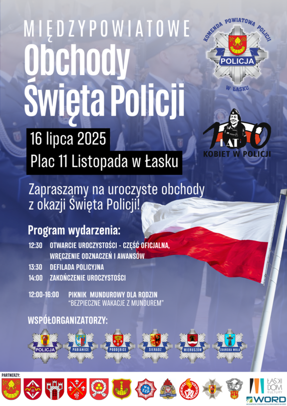 Plakat promujący wydarzenie.