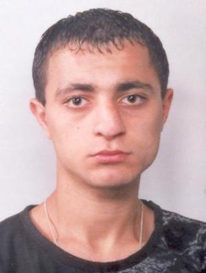 Twarz poszukiwanego mężczyzny.