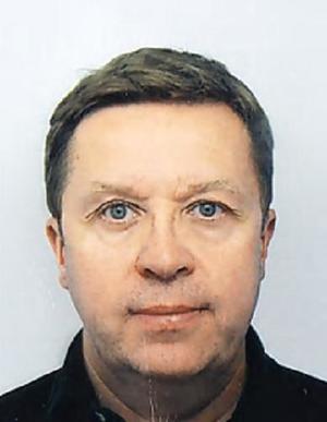 Twarz poszukiwanego mężczyzny.