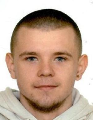 Twarz poszukiwanego mężczyzny.