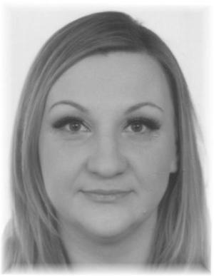 Twarz poszukiwanej kobiety.