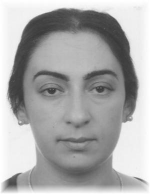 Twarz poszukiwanej kobiety.