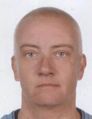 Twarz poszukiwanego mężczyzny.