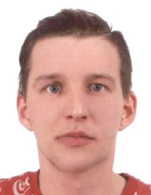 Twarz poszukiwanego mężczyzny.