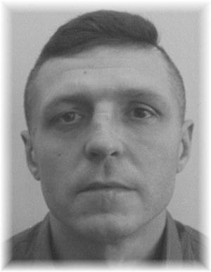 Twarz poszukiwanego mężczyzny.