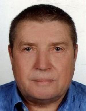 Twarz poszukiwanego mężczyzny.