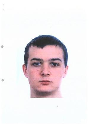 Twarz poszukiwanego mężczyzny.