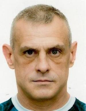 Twarz poszukiwanego mężczyzny.