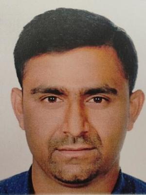 Twarz poszukiwanego mężczyzny.