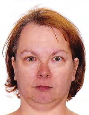 Twarz poszukiwanej kobiety.