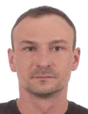 Twarz poszukiwanego mężczyzny