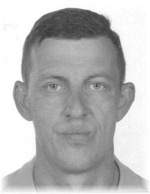 Twarz poszukiwanego mężczyzny.