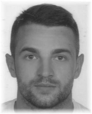 Twarz poszukiwanego mężczyzny.