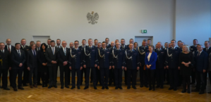 Wspólne zdjęcie uczestników uroczystości.