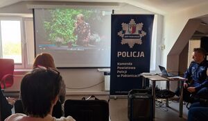 Prezentacja filmu z kampanii #ZnamTeNumery.