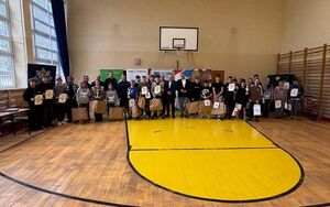 Wspólne zdjęcie wszystkich osób zaangażowanych w inicjatywę.