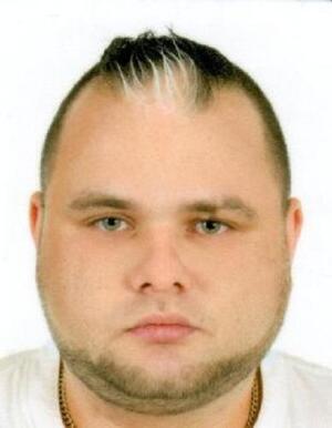 Wizerunek poszukiwanego.