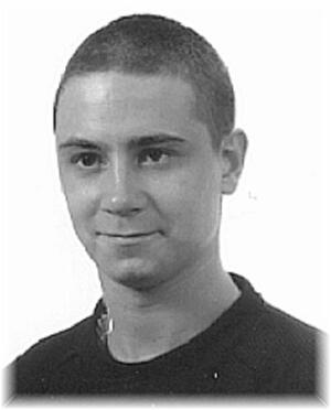 Wizerunek poszukiwanego.