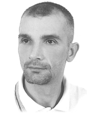 Wizerunek poszukiwanego.