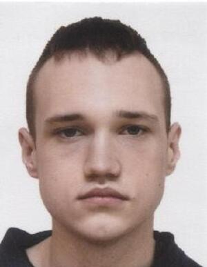Wizerunek poszukiwanego.