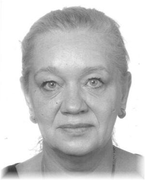 Wizerunek poszukiwanej.