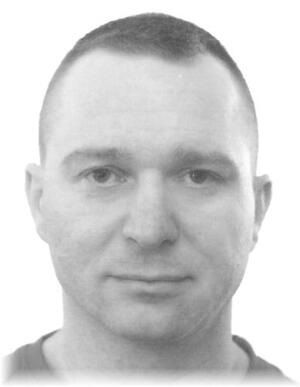 Wizerunek poszukiwanego.