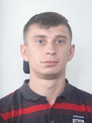 Wizerunek poszukiwanego.