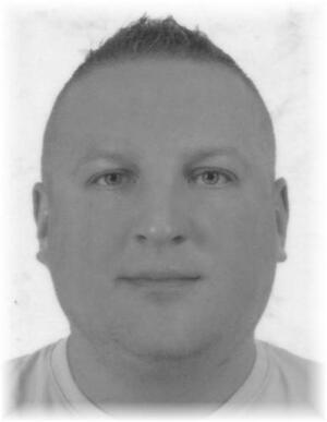 Wizerunek poszukiwanego.
