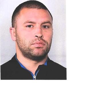 Wizerunek poszukiwanego.