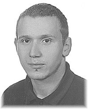Wizerunek poszukiwanego.