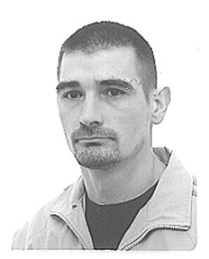Wizerunek poszukiwanego.