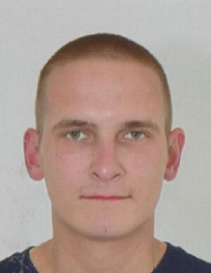Wizerunek poszukiwanego.