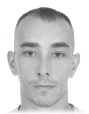 Wizerunek poszukiwanego.