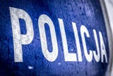 napis policja