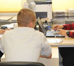 zatrzymany podczas przesłuchania