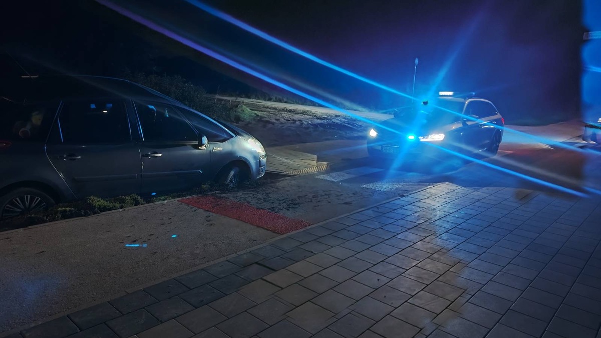43-latek z ponad 3 promilami ponownie za kierownicą, mimo dożywotniego zakazu