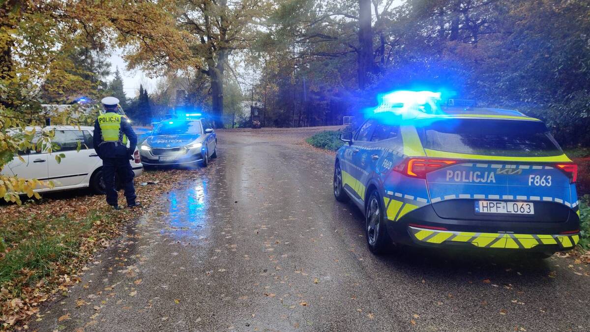 Nietrzeźwy kierowca spowodował wypadek w miejscowości Róża